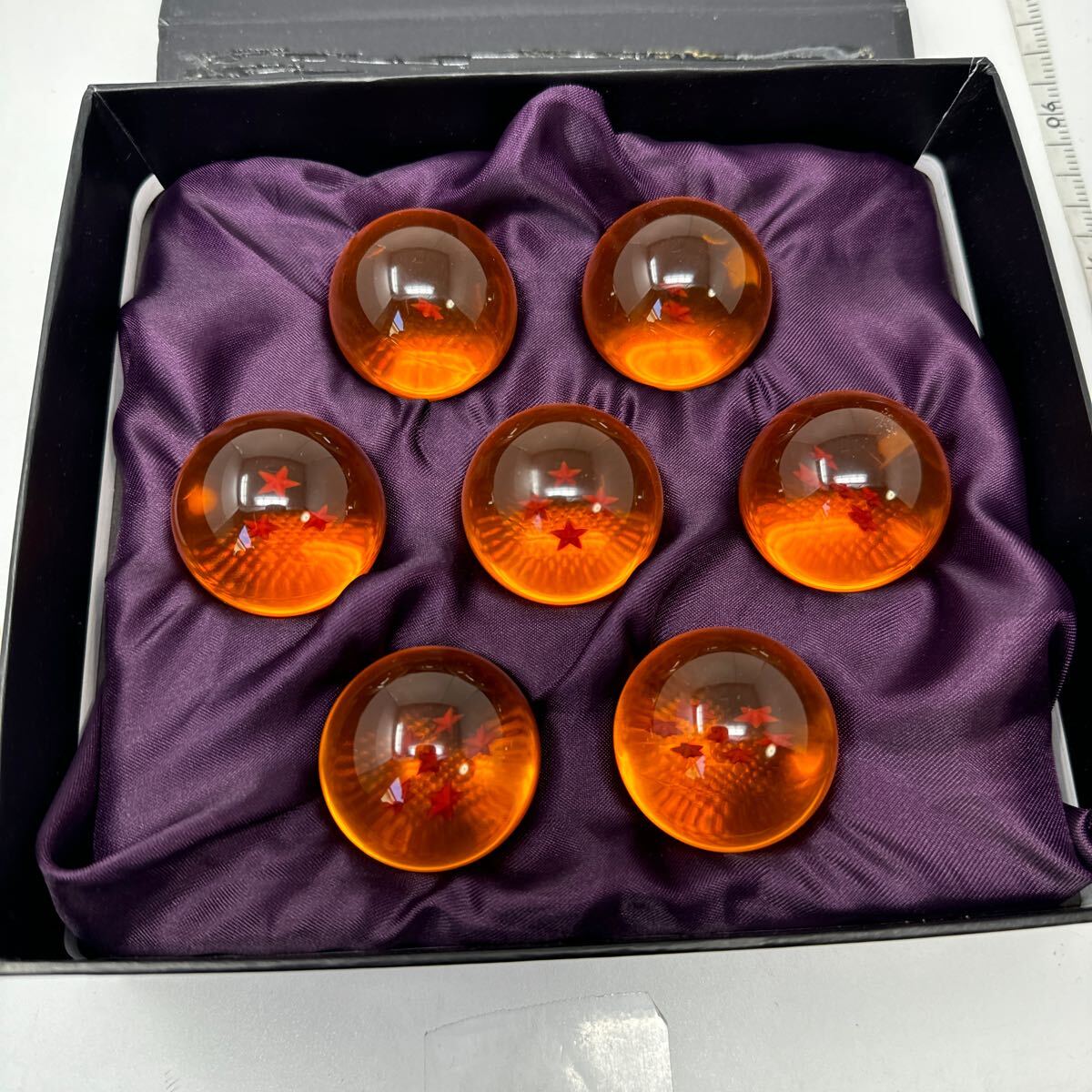 中古 美品 ドラゴンボール 一星球~七星球 7個セット SEVEN 中古 美品 ドラゴンボール 一星球~七星球 7個セット SEVEN