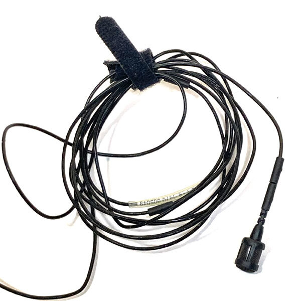 【送料著払い】SENNHEISER MKE1-4 / MZA 900 P-4 ピンマイク (ラベリアマイク/ファンタム電源アダプター)