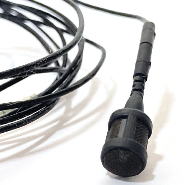 【送料著払い】SENNHEISER MKE1-4 / MZA 900 P-4 ピンマイク (ラベリアマイク/ファンタム電源アダプター)