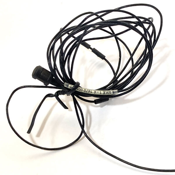 【送料著払い】SENNHEISER MKE1-4 / MZA 900 P-4 ピンマイク (ラベリアマイク/ファンタム電源アダプター)