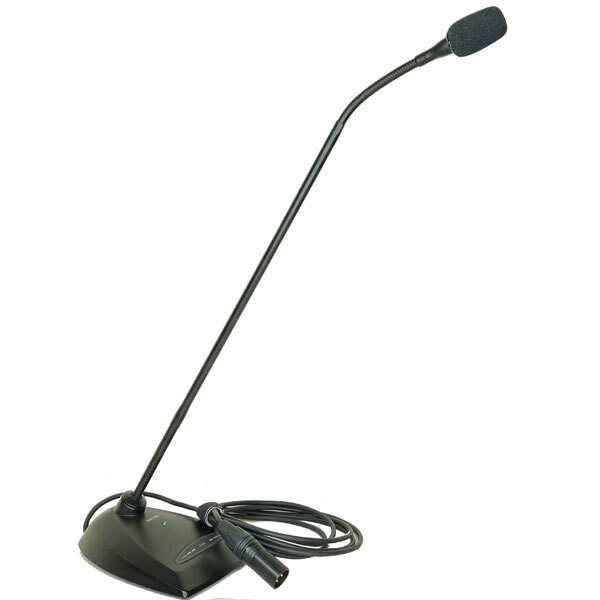 【送料著払い】 SHURE MX418D/C グースネック マイクロフォン (シュア)