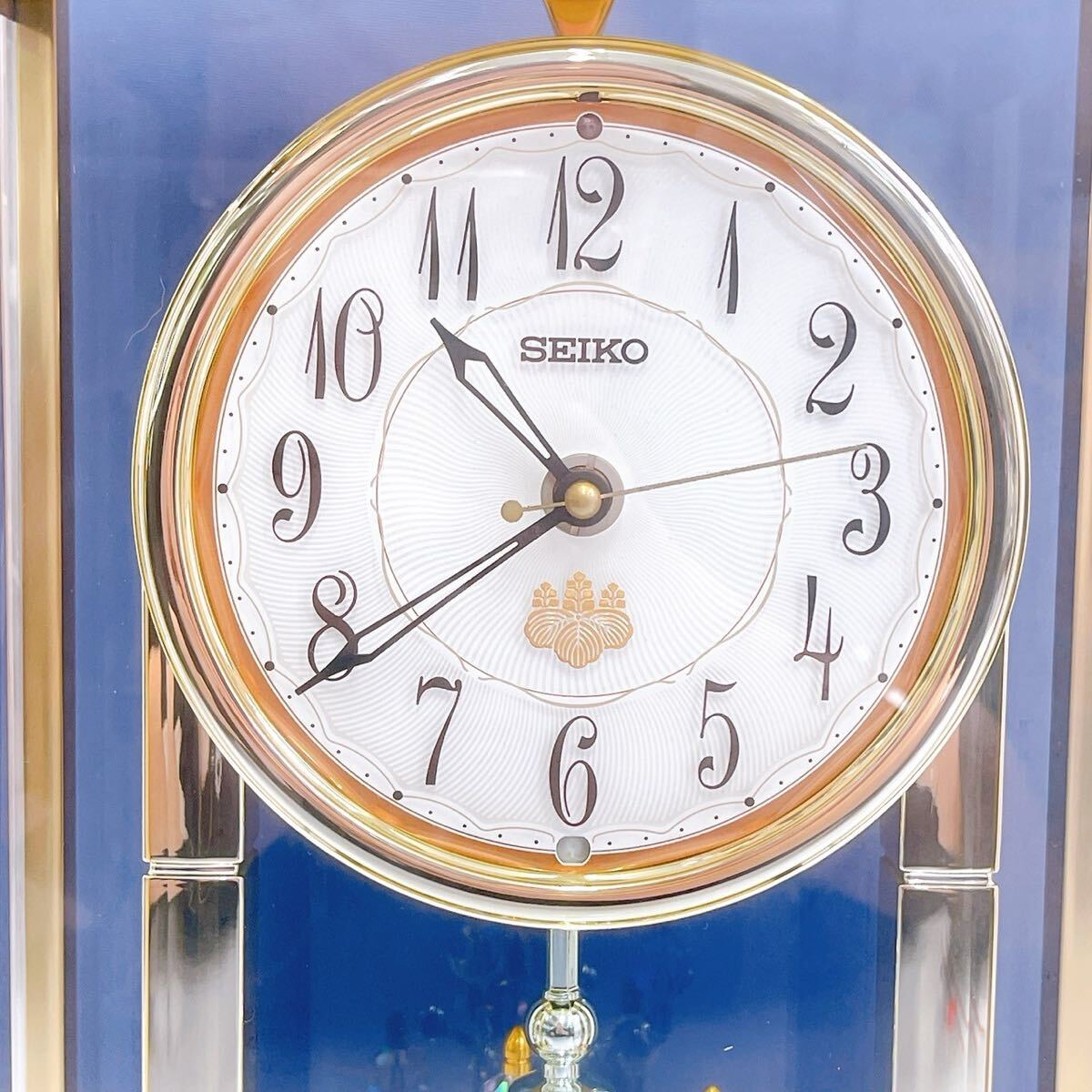 SEIKO セイコー 置き時計 HW926G 内閣総理大臣贈呈 オルゴール SEIKO セイコー 置き時計 HW926G 内閣総理大臣贈呈 オルゴール