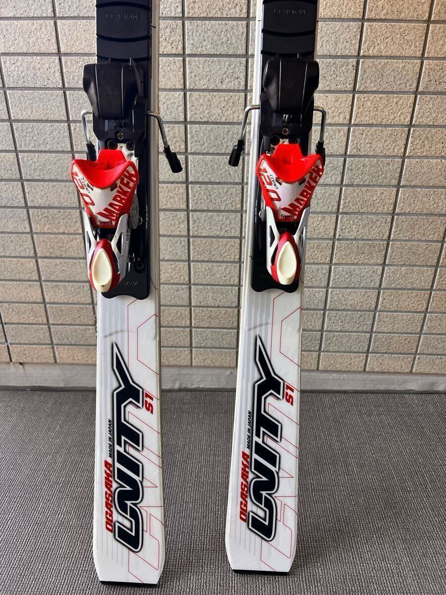 スキー板 OGASAKA UNITY S1 オガサカ ユニティ 165cm MARKER スキー板 OGASAKA UNITY S1 オガサカ ユニティ 165cm MARKER