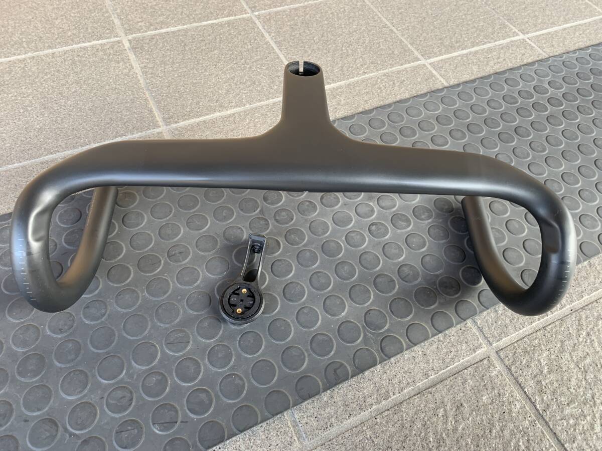 【美品】ボントレガー Aeolus RSL VR-C ハンドルバー/ステム 400mm 100mm