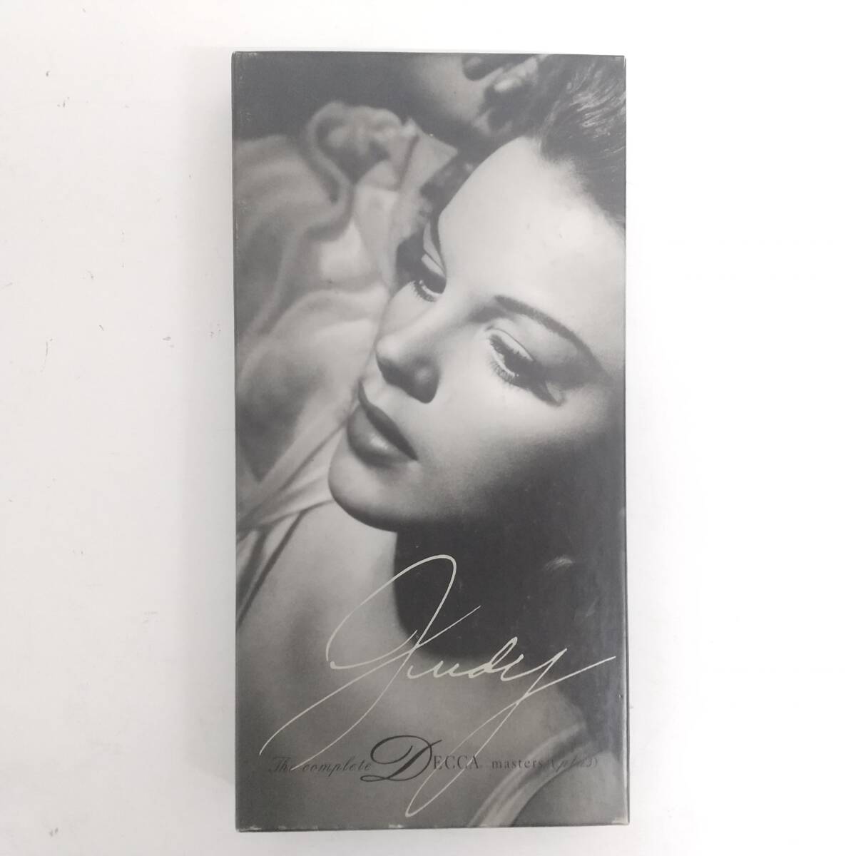 C22【輸入盤CD 4枚組】JUDY GARLAND / THE COMPLETE DECCA MASTERS_画像1