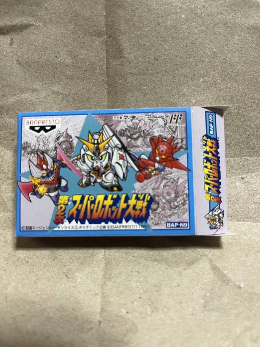 ファミコンミニ 第2次スーパーロボット大戦|Yahoo!フリマ(旧 ファミコンミニ 第2次スーパーロボット大戦|Yahoo!フリマ(旧