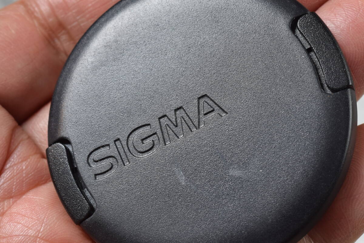 ＃637　SIGMA　５５㎜キャップ３個セット_画像4