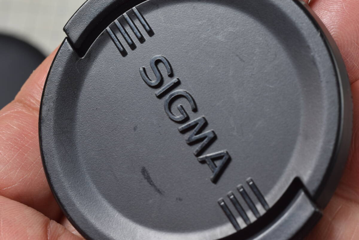 ＃637　SIGMA　５５㎜キャップ３個セット_画像5