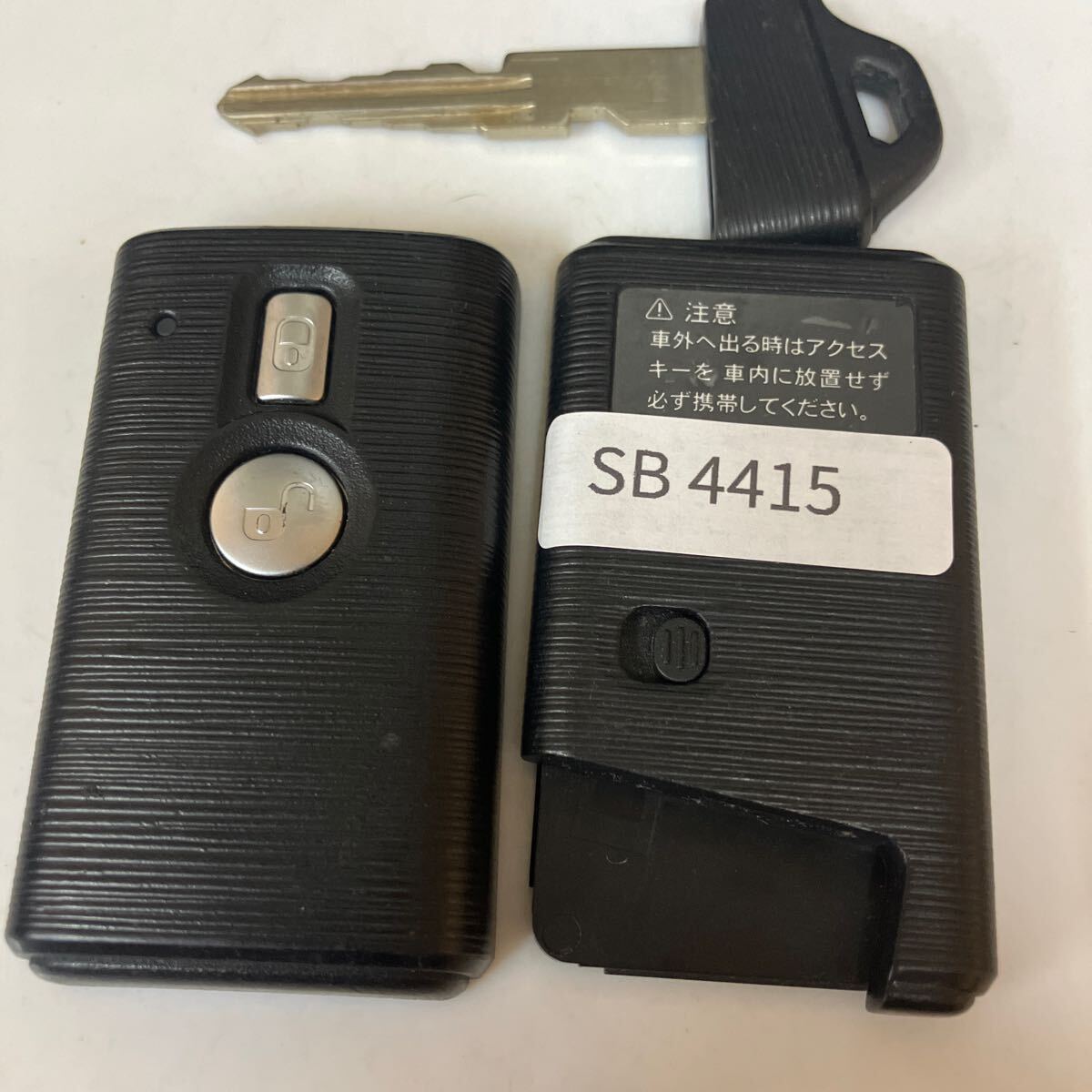 SB4415 點(diǎn)燈 スバル純正 RN1 RN2 ステラ ステラカスタム U45PB33 2ボタン スマートキー キーレス リモコン