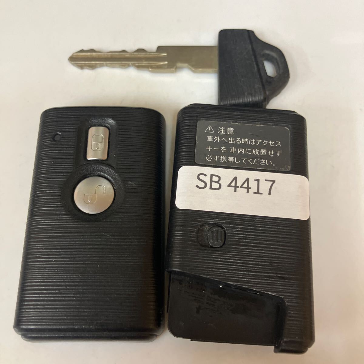 SB4417 點(diǎn)燈 スバル純正 RN1 RN2 ステラ ステラカスタム U45PB33 2ボタン スマートキー キーレス リモコン