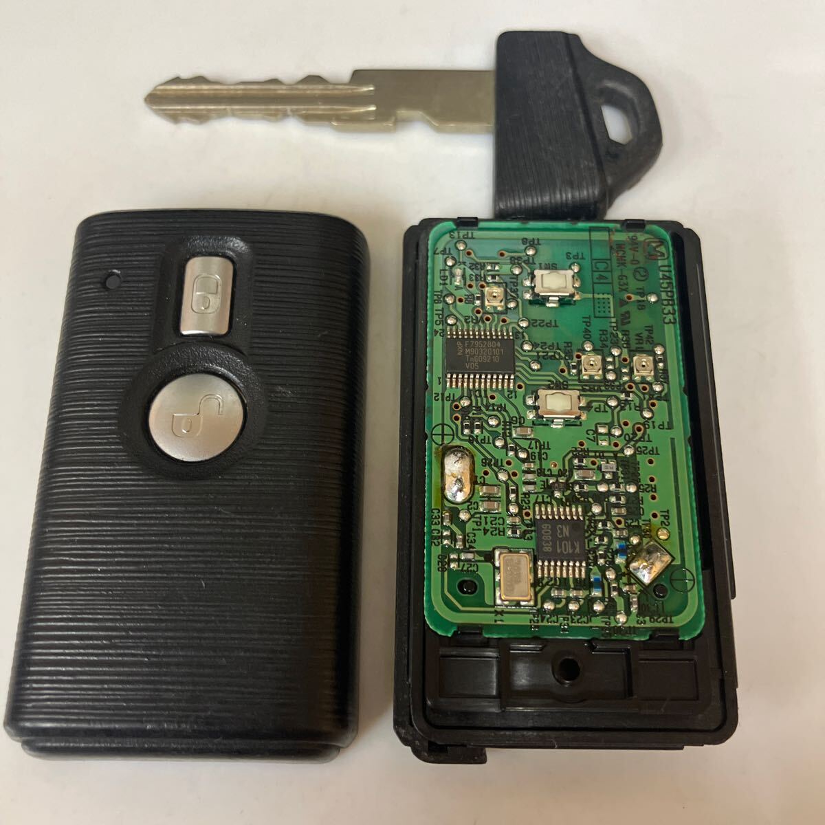 SB4417 點(diǎn)燈 スバル純正 RN1 RN2 ステラ ステラカスタム U45PB33 2ボタン スマートキー キーレス リモコン