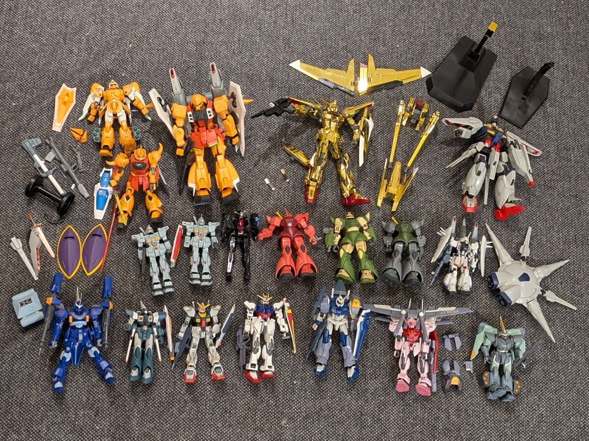 Yahoo!オークション - 【ガンプラ】組立済み ジャンク ガンダム