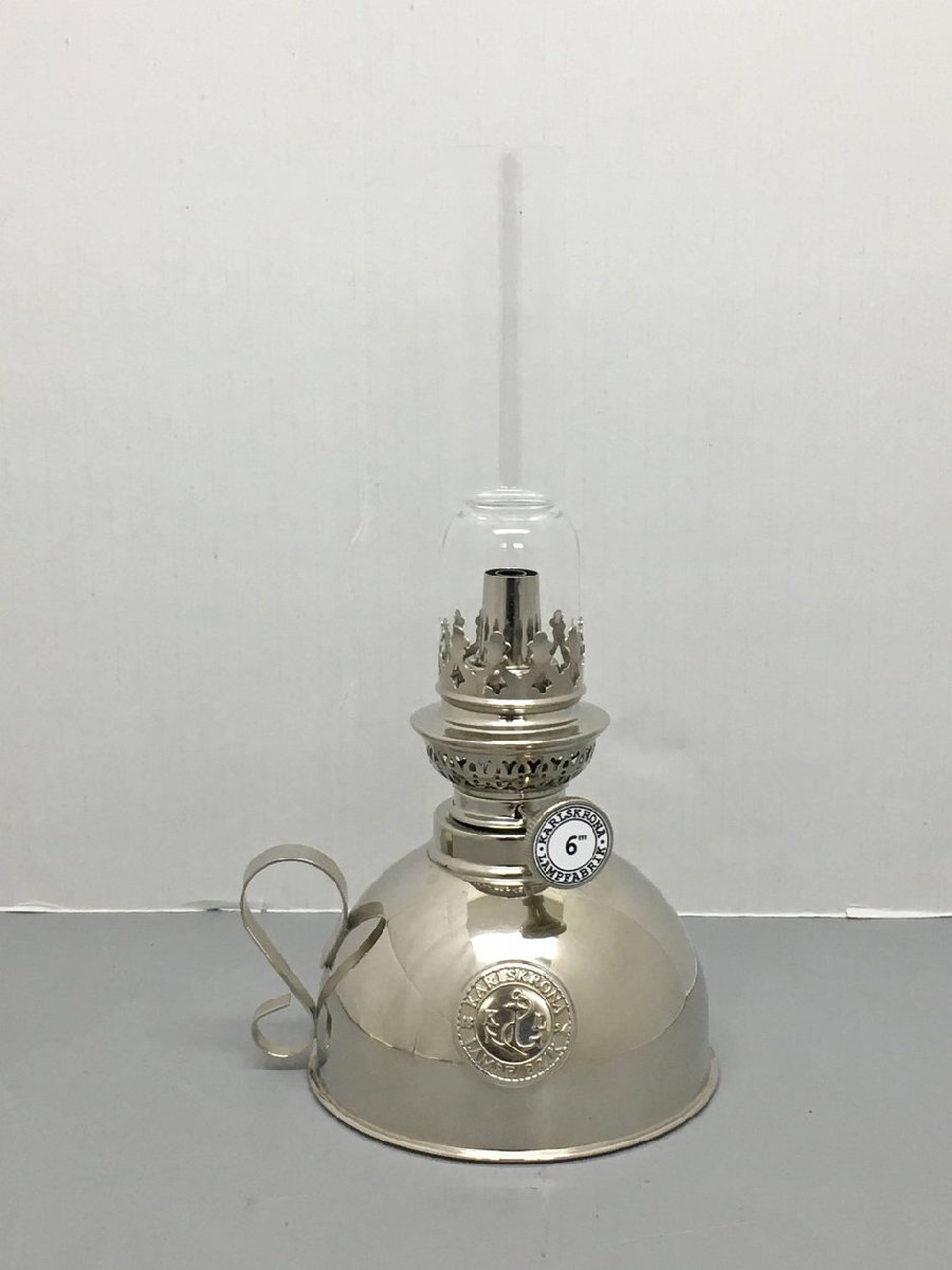 ナイトランプ Karlskrona Lampfabrik 箱付き カールスクローナ ニッケル N223Q 2409LBM029