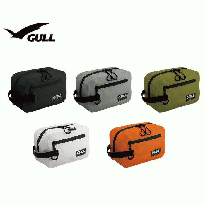 GULL(ガル) GALLANT Series POUCH TYPE WATER PROTECT POUCH ウォータープロテクトポーチ [GB-7139]_画像1