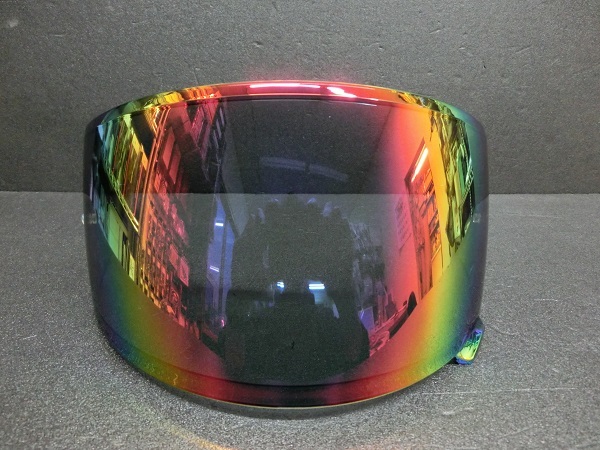 受注生産カラー SKY エスケイワイ SHOEI ショウエイ CWR-1 スモークパープルミラーシールド X-Fourteen Z-7 RYD 管理T