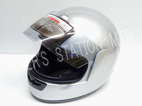  распродажа цена! YAMAHA Yamaha оригинальный wise механизм Roll Bahn YF-1C трубчатый каркас n серебряный M размер full-face шлем управление T