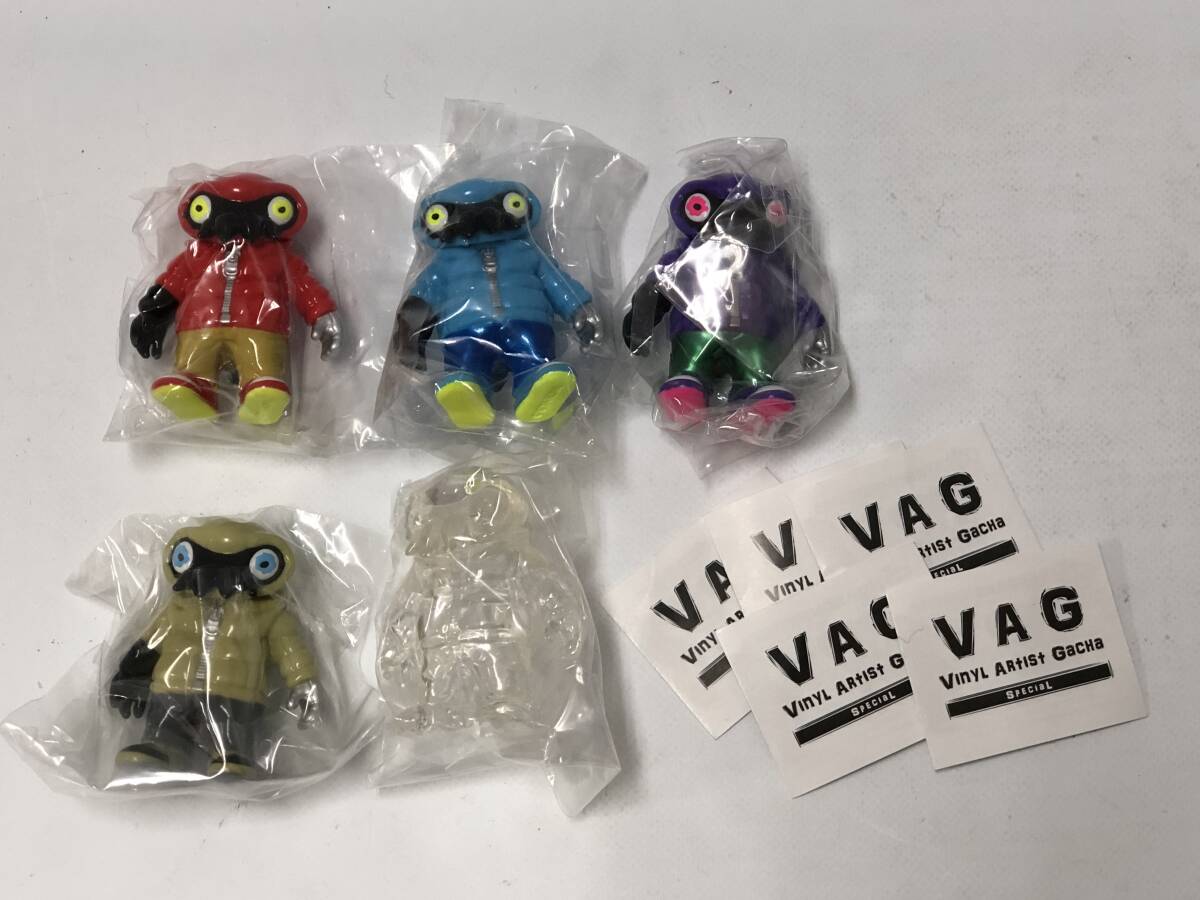 未開封品 VAG SPECIAL One up 限定 クトゥルフオイド 全5種 未開封品 VAG SPECIAL One up 限定 クトゥルフオイド 全5種