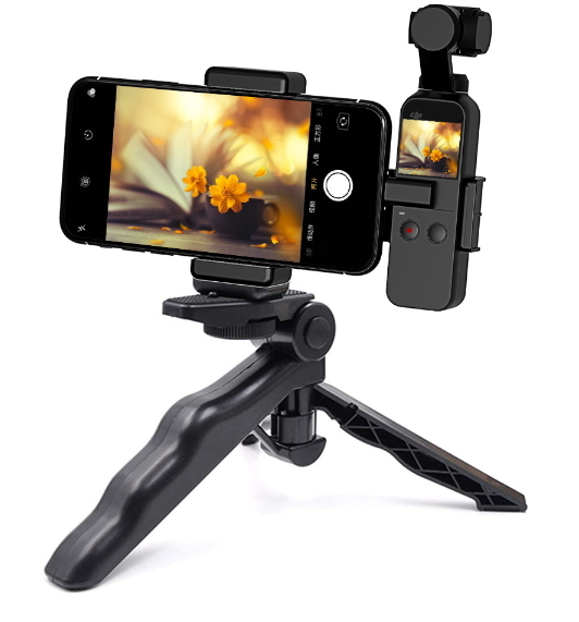 【送料無(wú)料】osmo Pocket/Pocket2/スマホ GoPro?デジカメ 撮影用三腳 自撮り棒 Vlog Youtube撮影