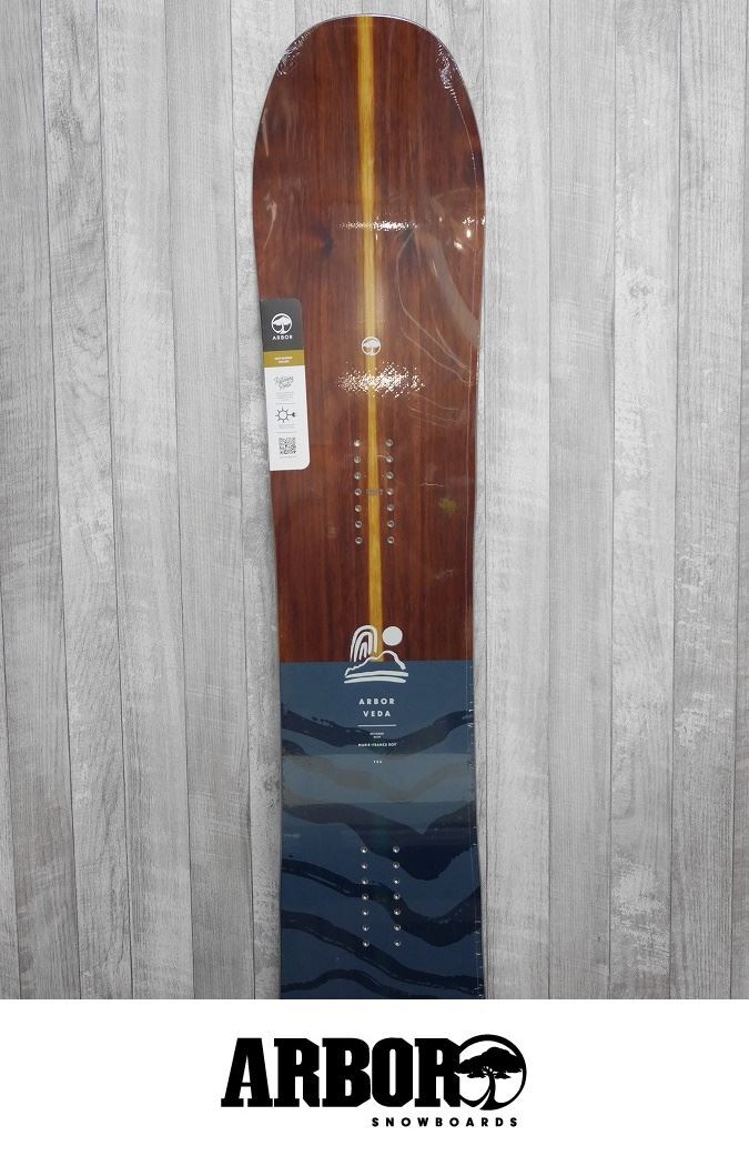 Yahoo!オークション - 25 ARBOR VEDA 154 正規品 保証付 フリー Yahoo!オークション - 25 ARBOR VEDA 154 正規品 保証付 フリー