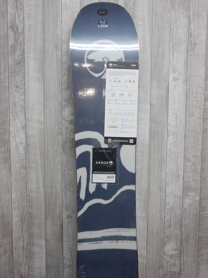 Yahoo!オークション - 25 ARBOR VEDA 154 正規品 保証付 フリー Yahoo!オークション - 25 ARBOR VEDA 154 正規品 保証付 フリー