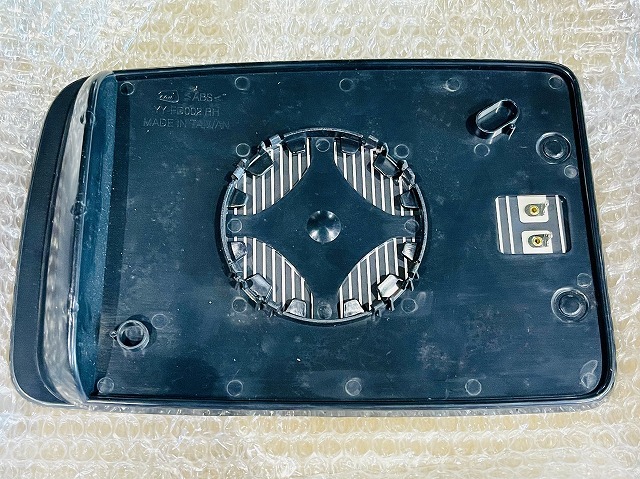 【右側(cè)/純正タイプ/ベース付】03-06y リンカーン ナビゲーター フォード エクスペディション ドアミラー レンズ ガラス ヒーター対応 OE