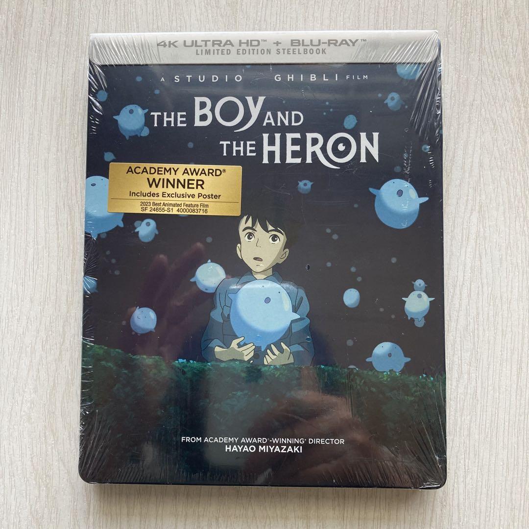 北米版【君たちはどう生きるか】劇場版コンボパック!限定スチールブック仕様 ジブリ 宮崎駿