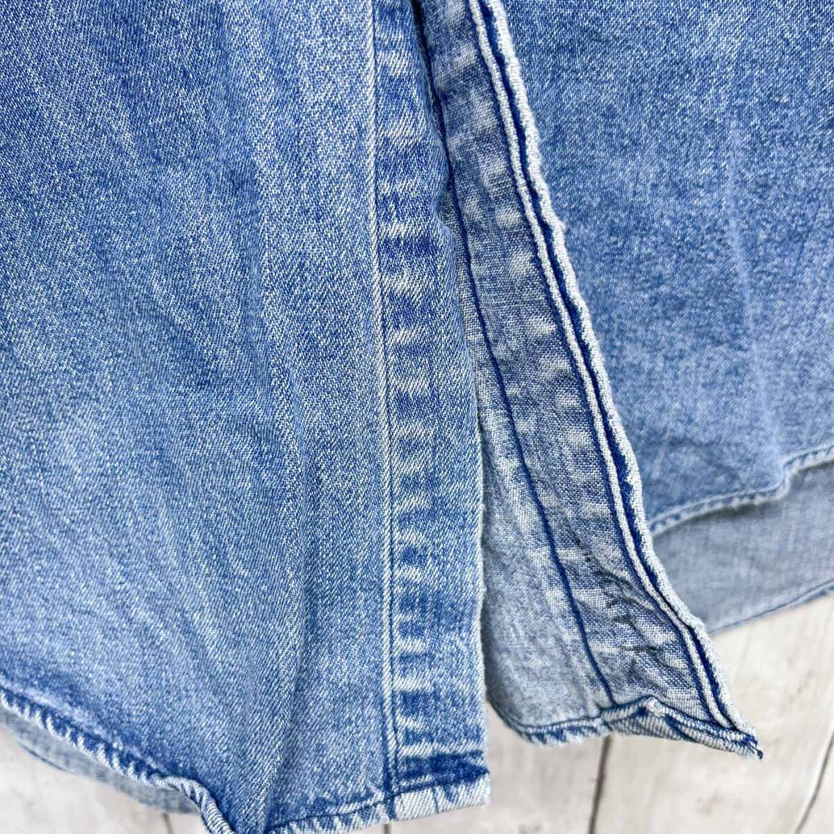  Ralph Lauren Ralph Lauren POLO COUNTRY Denim рубашка рубашка с длинным рукавом мужской one отметка хлопок 100% XL размер 6-297