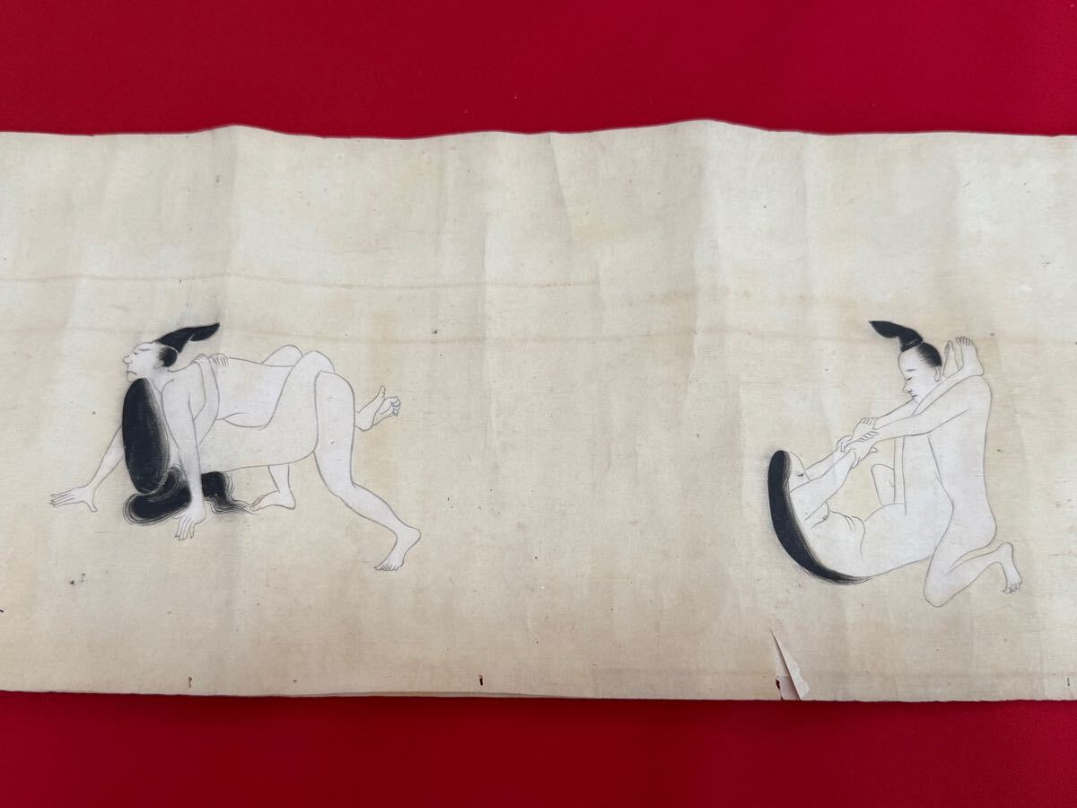 春画 巻物 古筆 古画 時代物 艶本 美術品 絵 コレクション 全長 春画 巻物 古筆 古画 時代物 艶本 美術品 絵 コレクション 全長