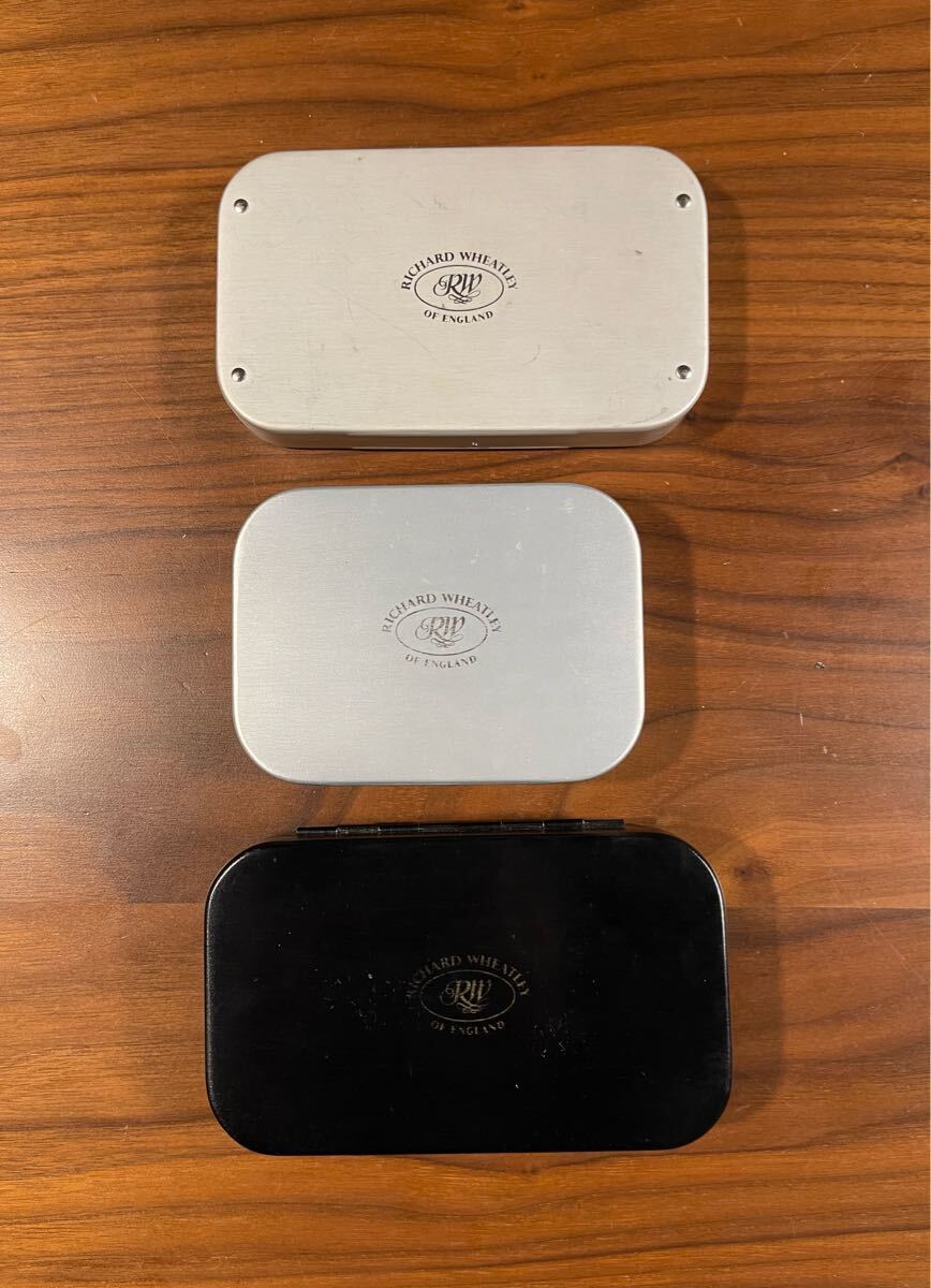 リチャードホイットレー フライボックス RICHARD WHEATLEY 3個セット