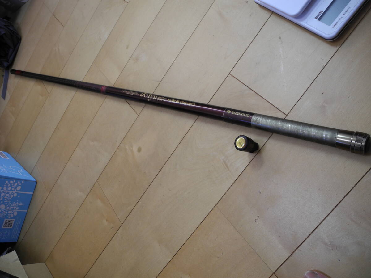 10200円 シマノ α-Ayu EX H/2.5 85-90 柄にひび割れあり - アユ竿 10200円 シマノ α-Ayu EX H/2.5 85-90 柄にひび割れあり - アユ竿