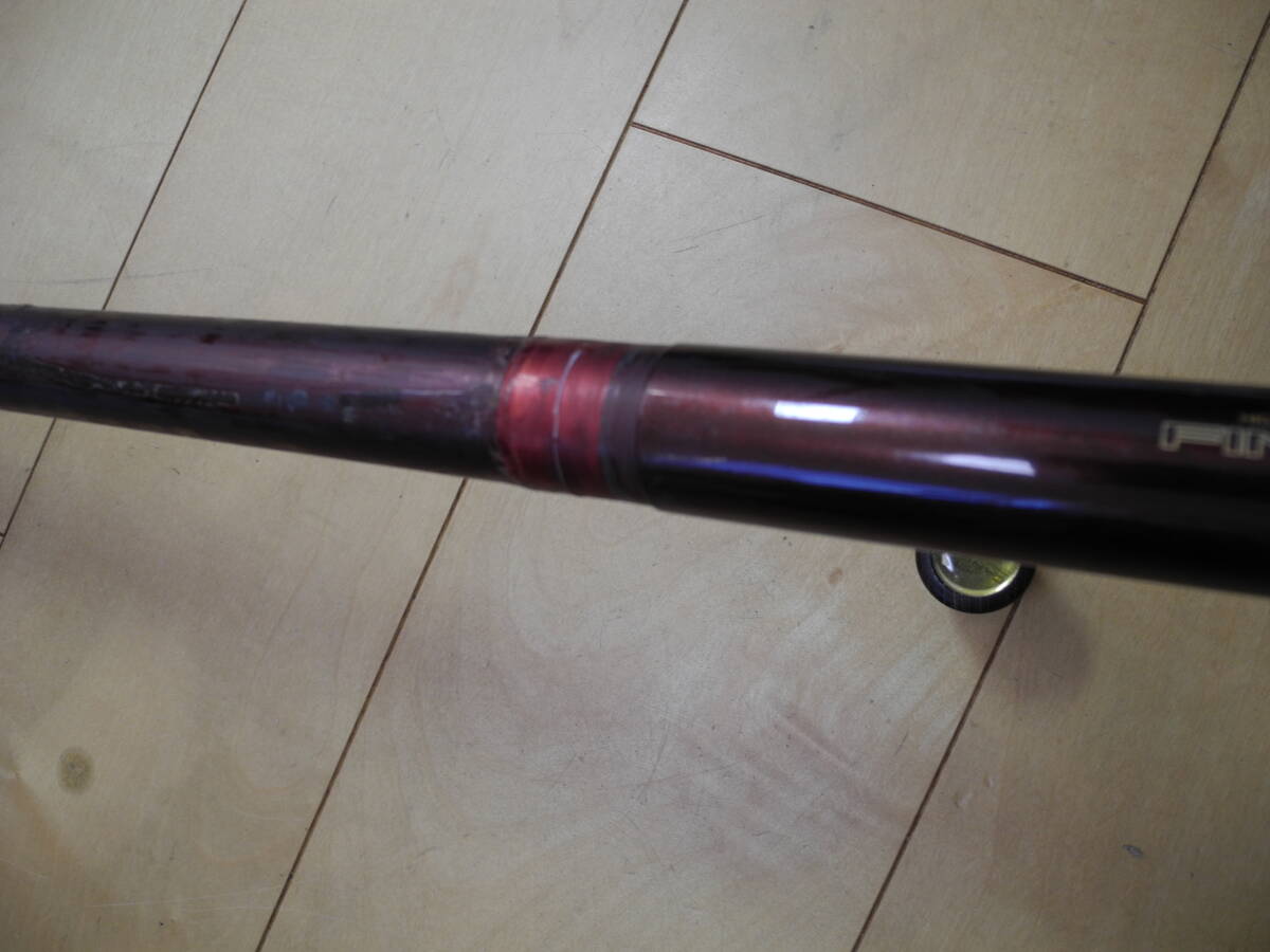 10200円 シマノ α-Ayu EX H/2.5 85-90 柄にひび割れあり - アユ竿 10200円 シマノ α-Ayu EX H/2.5 85-90 柄にひび割れあり - アユ竿