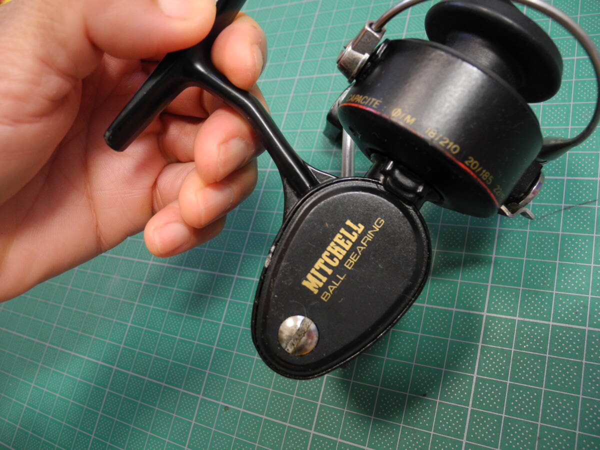 5100円 ミッチェル 308 ベイルがひっかかりません開けても戻って 5100円 ミッチェル 308 ベイルがひっかかりません開けても戻って