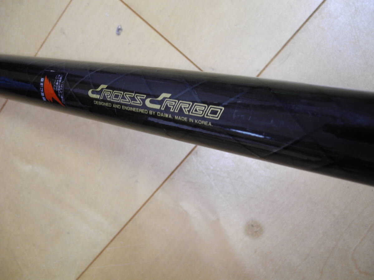 レビュー高評価のおせち贈り物 ダイワ クロスカーボ 磯玉網 45-450 フィッシング ダイワ