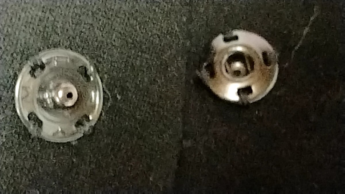 美品★blanc basque★ブランバスク★テーラードジャケット★ジッパー装飾★ブラック★黒★秋冬春★Mサイズ相当★無地★厚手★ライダース_画像8