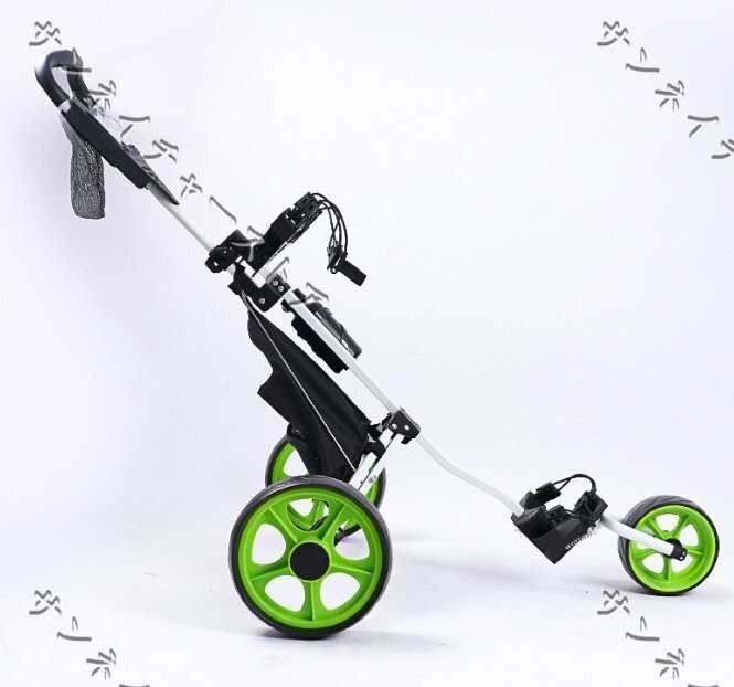 Golf Cart 3 колесо портативный складной удален возможно