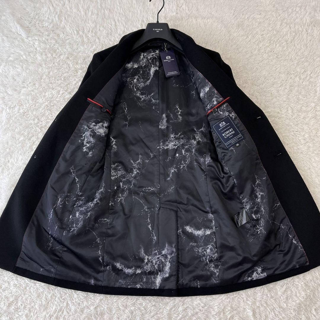 新品 ROBERT CAVANI ロベルトカバーニ チェスターコート L 新品 ROBERT CAVANI ロベルトカバーニ チェスターコート L