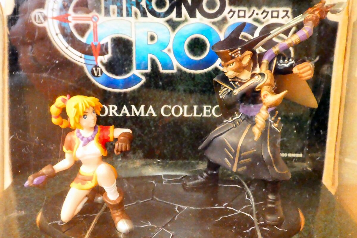 Й☆CHRONO CROSS クロノ・クロス DIORAMA COLLECTION☆ジオラマ