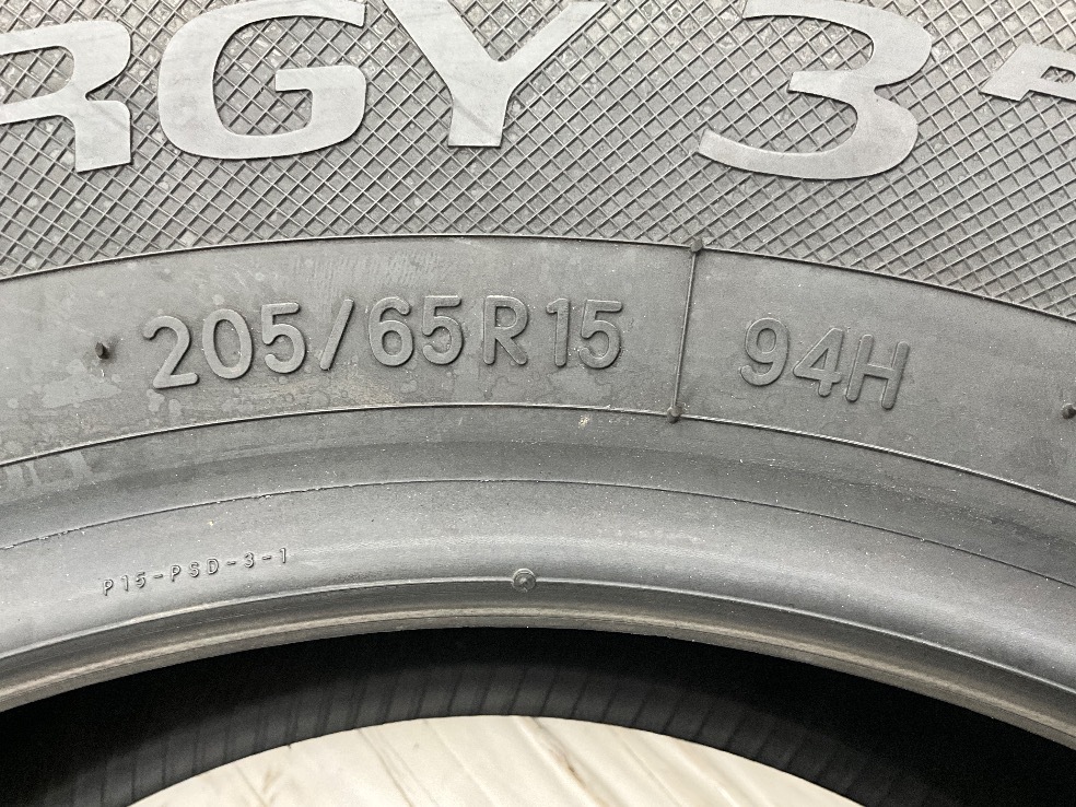  не использовался только один 205/65R15 94H Toyo NANOENERGY 3PLUS NE03+ лето summer 205/65/15 Camry / Crown b10716