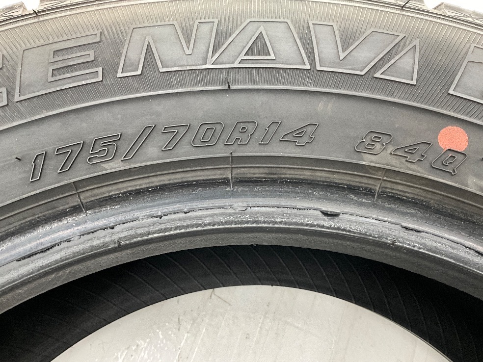  б/у шина 4 шт. комплект 175/70R14 84Q Goodyear ICE NAVI6 зима зимний 175/70/14 Porte / Wingroad b10509