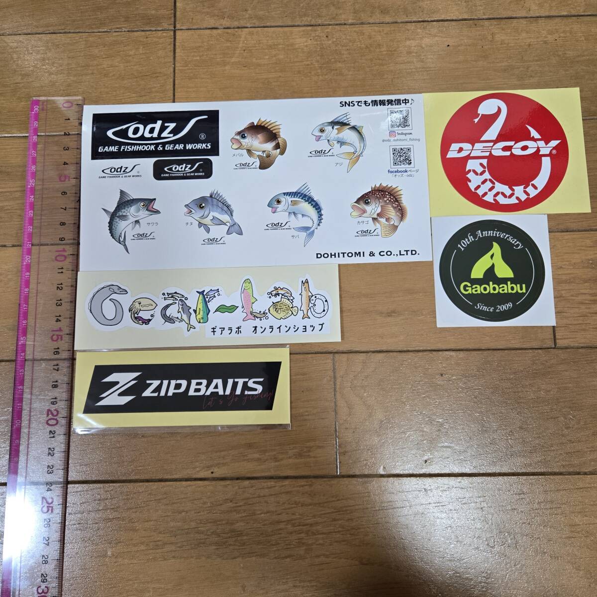 デコイ　DECOY　その他　ステッカー　合計5枚_画像2