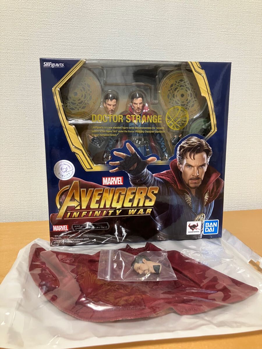 開封品 ドクターストレンジ フィギュアーツ 閃回studio ヘッド 開封品 ドクターストレンジ フィギュアーツ 閃回studio ヘッド