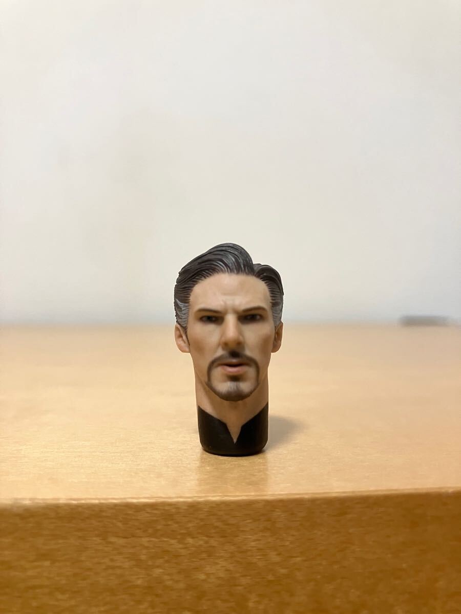 開封品 ドクターストレンジ フィギュアーツ 閃回studio ヘッド 開封品 ドクターストレンジ フィギュアーツ 閃回studio ヘッド