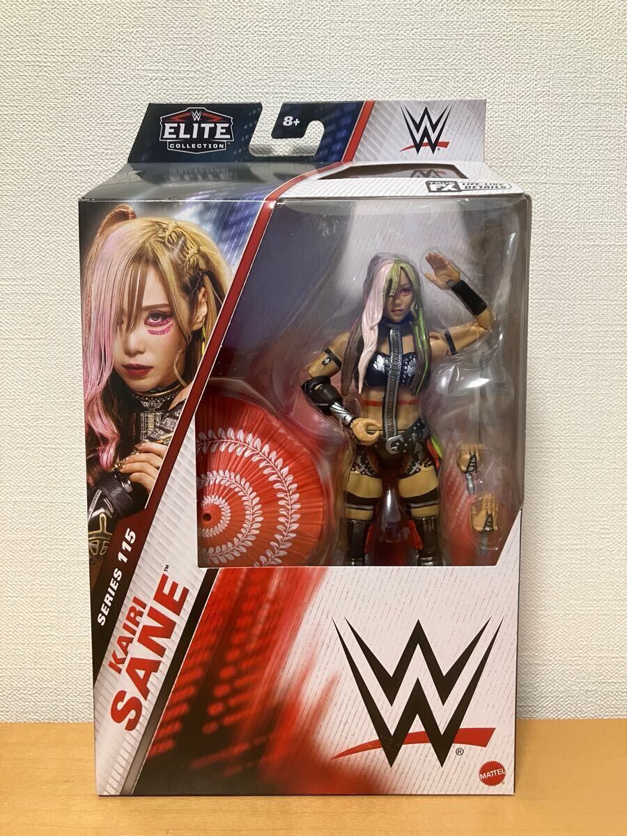 1円〜 未開封 マテル WWE エリート コレクション カイリ・セイン 1円〜 未開封 マテル WWE エリート コレクション カイリ・セイン