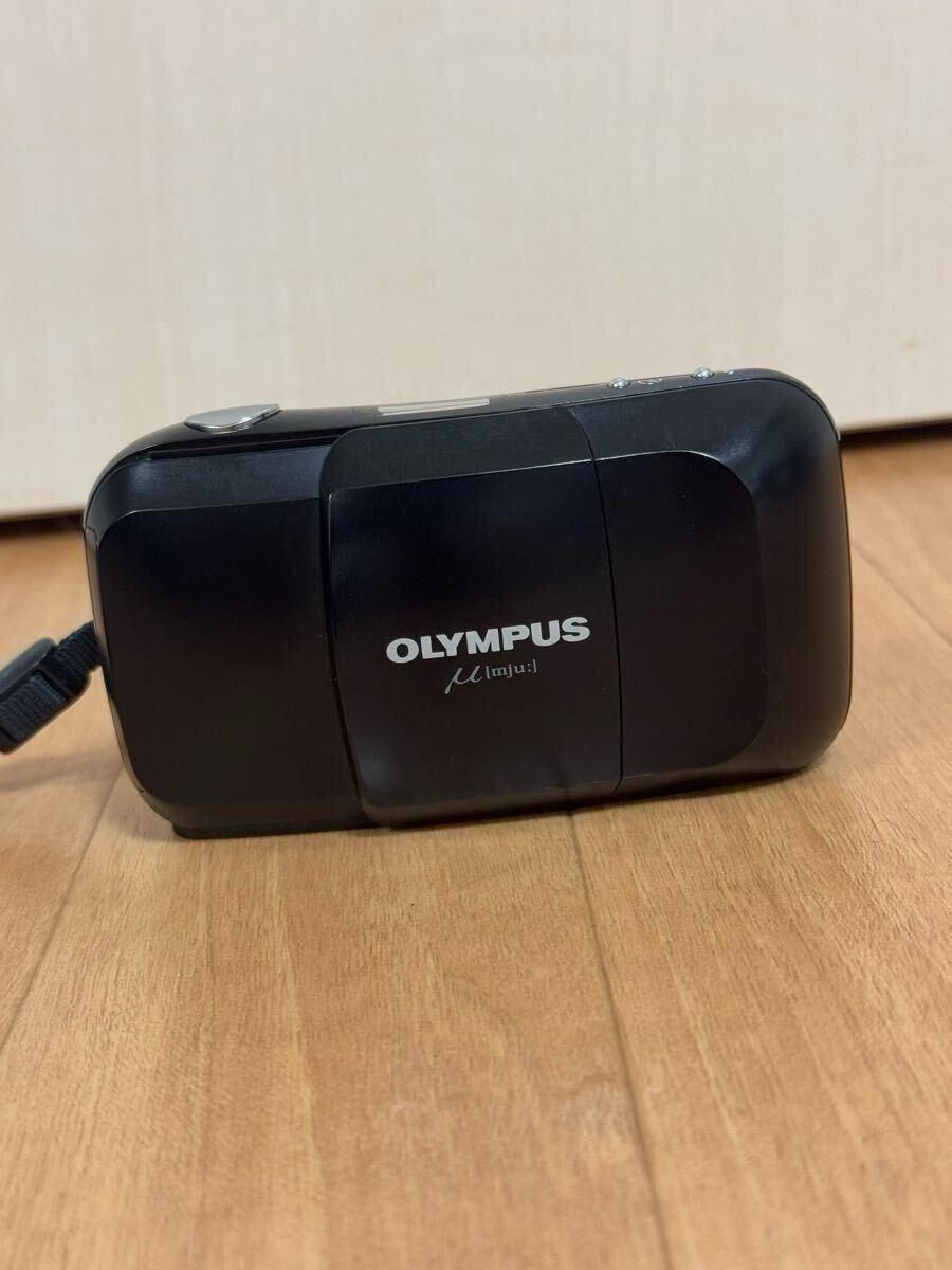 OLYMPUS μ mju オリンパス ミュー 初代 コンパクトフィルムカメラ OLYMPUS μ mju オリンパス ミュー 初代 コンパクトフィルムカメラ