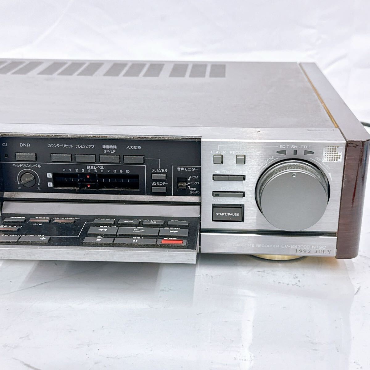 SONY EV-BS3000 Hi8ビデオデッキ○現状品|8ミリビデオデッキ SONY EV-BS3000 Hi8ビデオデッキ○現状品|8ミリビデオデッキ
