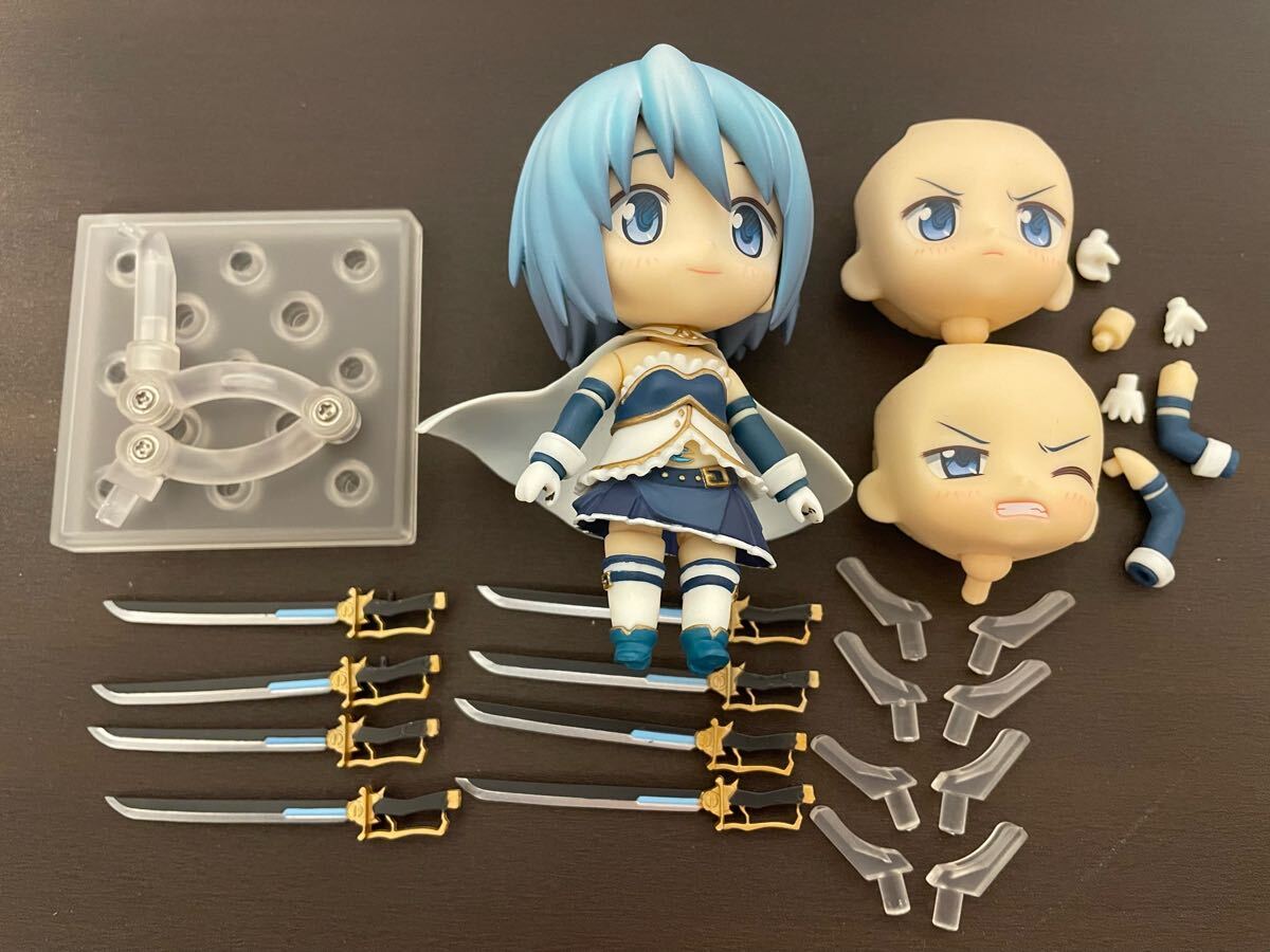中古ジャンク】魔法少女まどかマギカ ねんどろいど 美樹さやか 中古ジャンク】魔法少女まどかマギカ ねんどろいど 美樹さやか