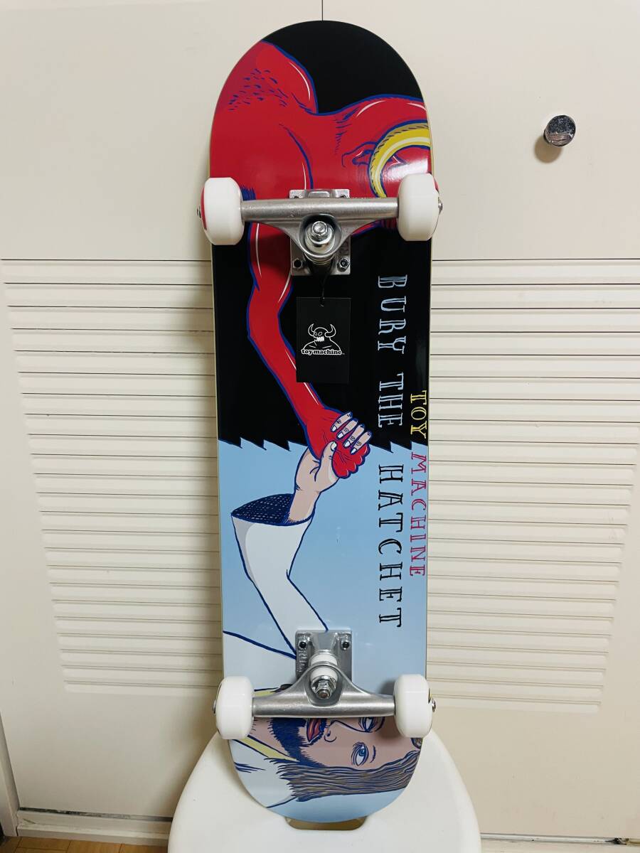 トイマシーン Toy Machine スケートボード8 0コンプリートセット トイマシーン Toy Machine スケートボード8 0コンプリートセット