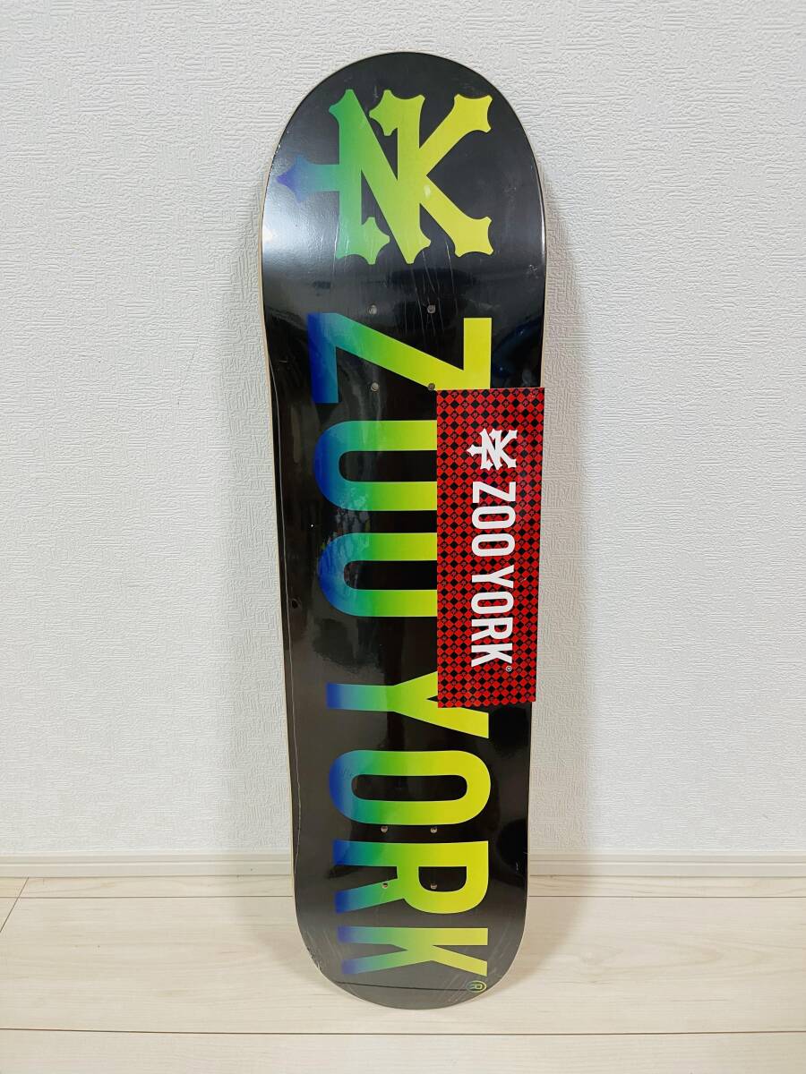 INDEPENDENTチタン合金製同等品トラック使用　ZOO YORK　ズーヨーク　スケートボード　スケボー　8.0*31.75　コンプリートセット D