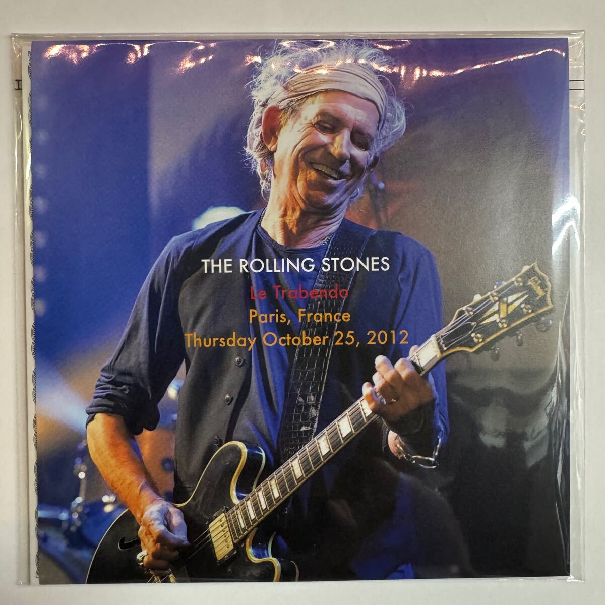 THE ROLLING STONES / LE TRABENDO (CD) 2012年フランスでのシークレットライヴ★ 大特価！Empress Valley Supreme Disk