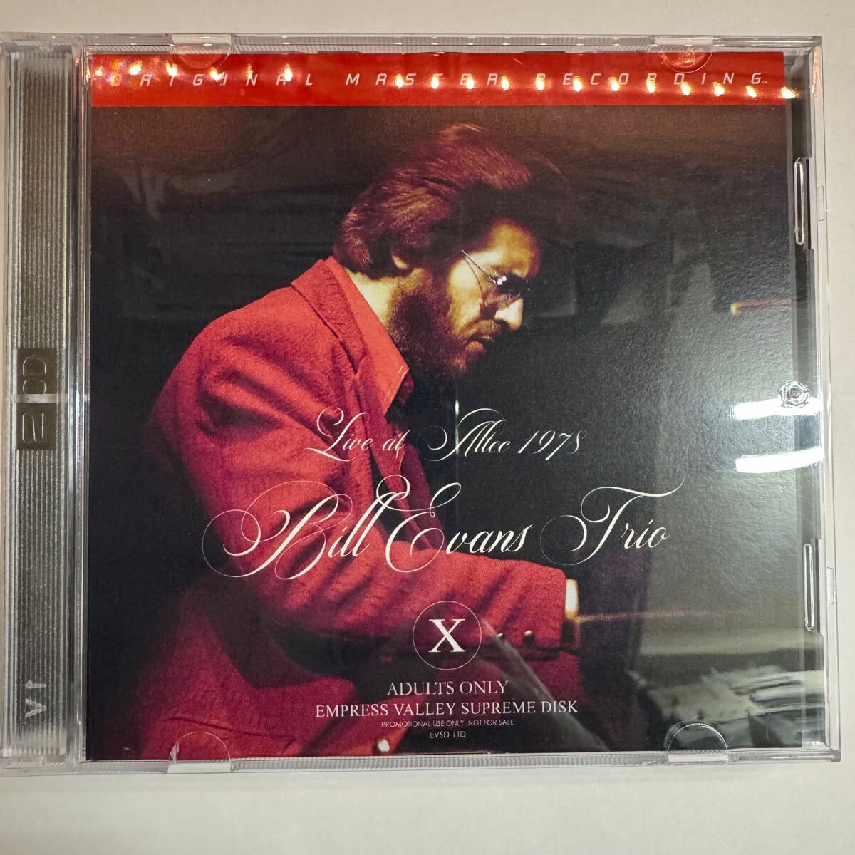 BILL EVANS TRIO / LIVE IN ALTEC 1978 (2CD) これぞ決定盤！サウンドボード録音のプレス盤 再入荷！